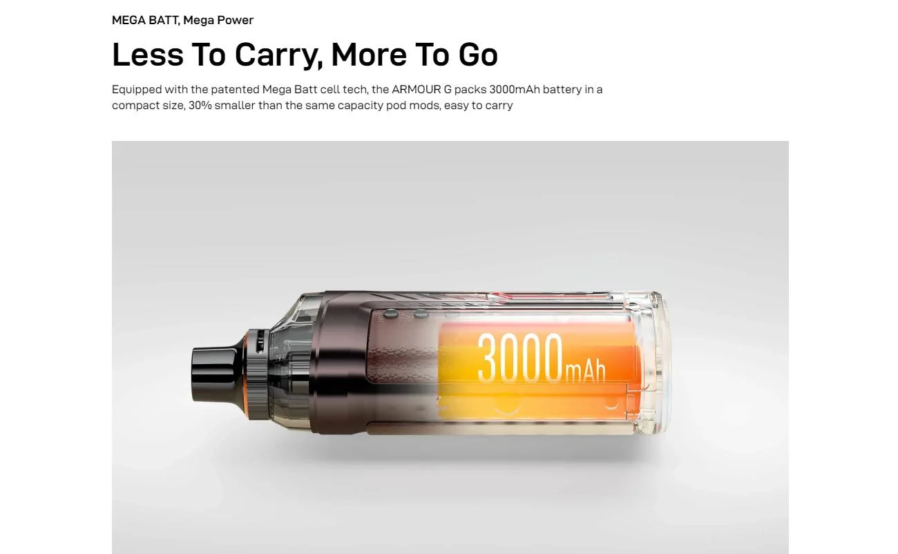 KIT Armour G 3000mAh - Vaporesso 4 armour g pod mod kit 4 | Ecigareta.hr