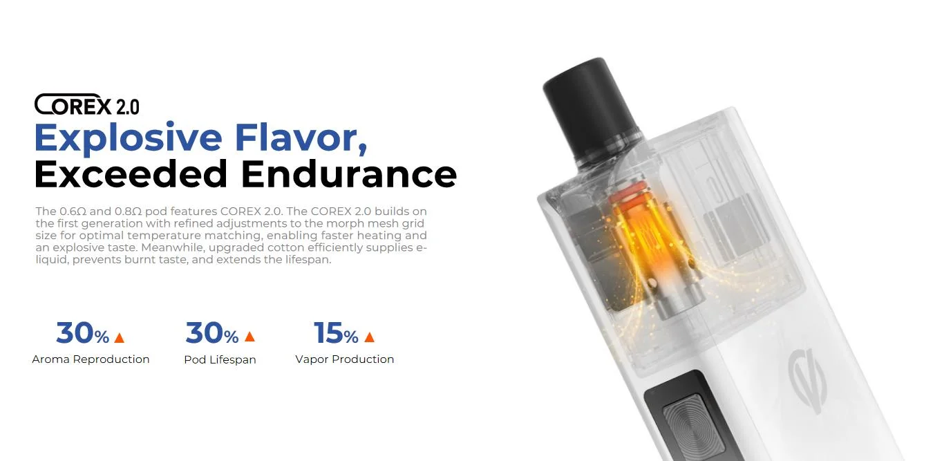 KIT Apex Pod - Vaporesso » Ecigareta.hr