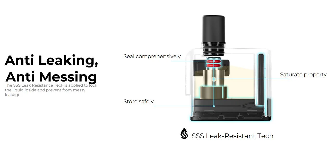 KIT Apex Pod - Vaporesso » Ecigareta.hr