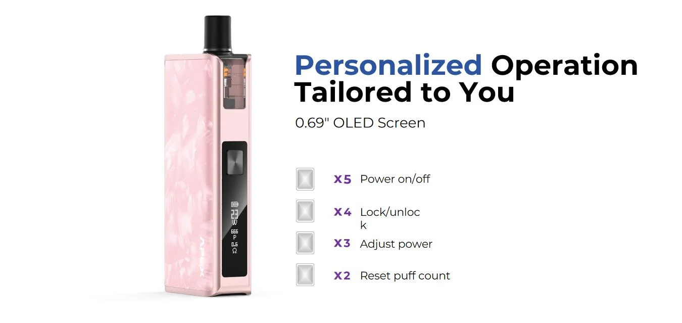 KIT Apex Pod - Vaporesso » Ecigareta.hr