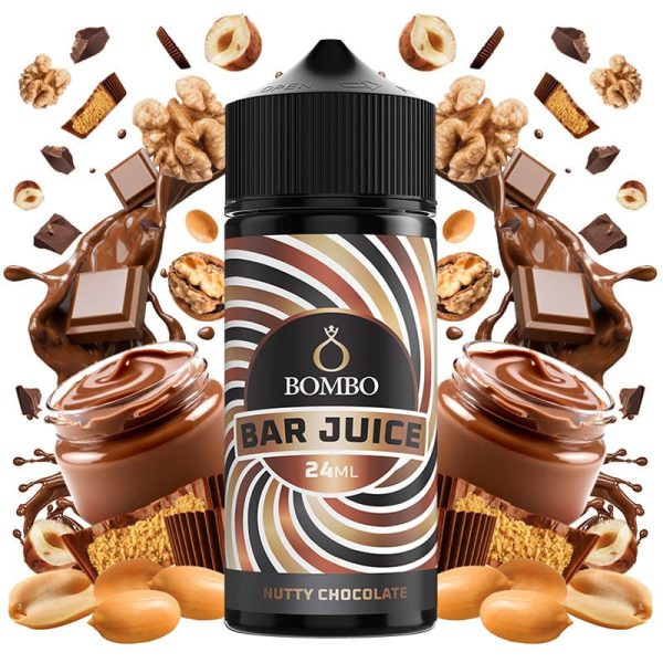 aroma-nutty-chocolate-24ml-longfill-bombo-bar-juice Aroma Nutty Chocolate 24ml (Longfill) - Bar Juice by Bombo - Slika 1