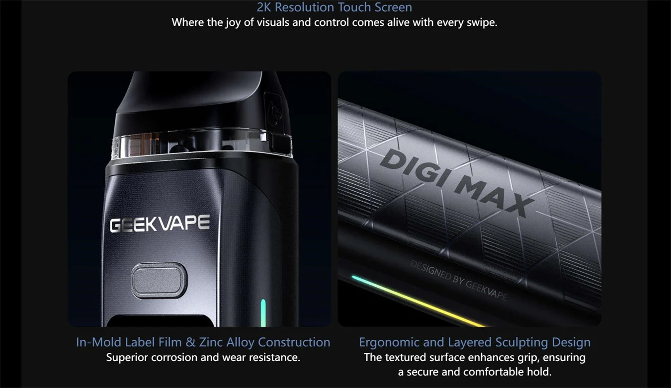 KIT Digi Max R 3000mAh - Geekvape 5 digi max pod kit 15 | Ecigareta.hr