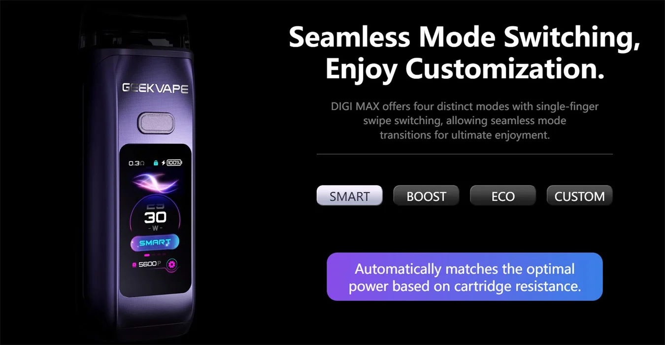 KIT Digi Max R 3000mAh - Geekvape 8 digi max pod kit 18 | Ecigareta.hr