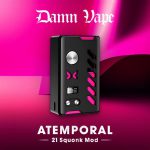 MOD BF Atemporal 21 - The Mind Flayer X Damn Vape