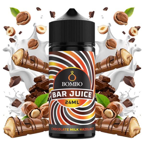 aroma-chocolate-milk-hazelnut-24ml-longfill-bombo-bar-juice Aroma Chocolate Milk Hazelnut 24ml (Longfill) - Bar Juice by Bombo - Slika 1