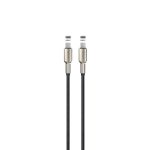 Kabel TYPE-C na TYPE-C PD 60W - Bubble Fish Zinc Series by DEVIA