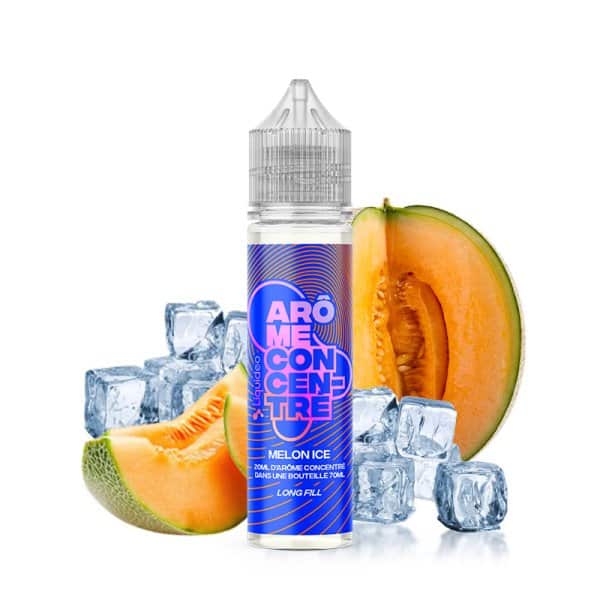 Melon Ice LongFill 20/70ml - Liquideo