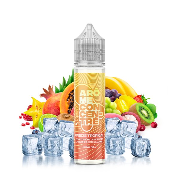 Freeze Tropical LongFill 20/70ml - Liquideo