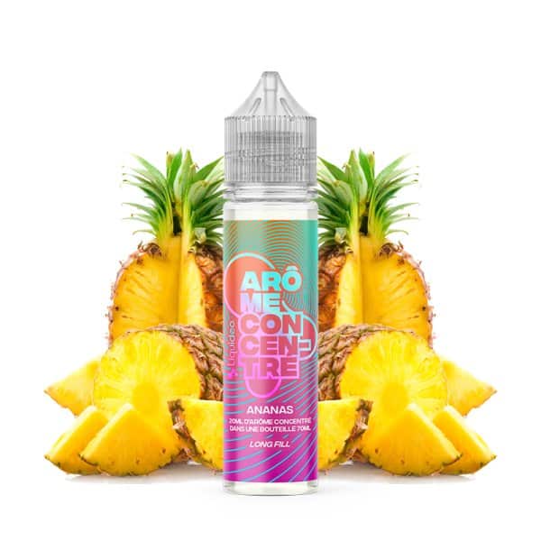 Ananas LongFill 20/70ml - Liquideo