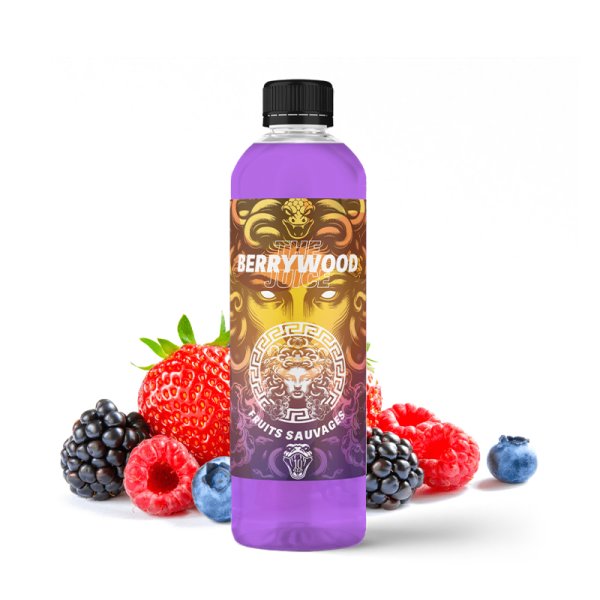 E-tekućina ShortFill – Berrywood 0mg 500ml – The MDS Juic – ecigareta.hr