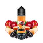 Pomme Mure Gourmande 0mg 50ml - Aisu Eremento