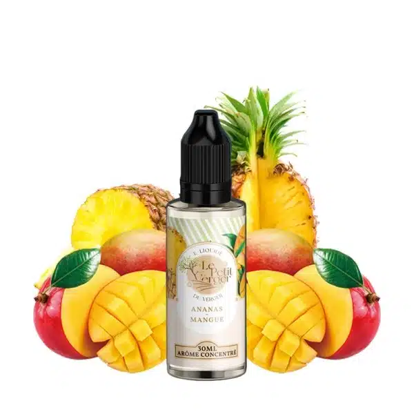 Aroma Ananas Mangue 30ml - Le Petit Verger by Savourea