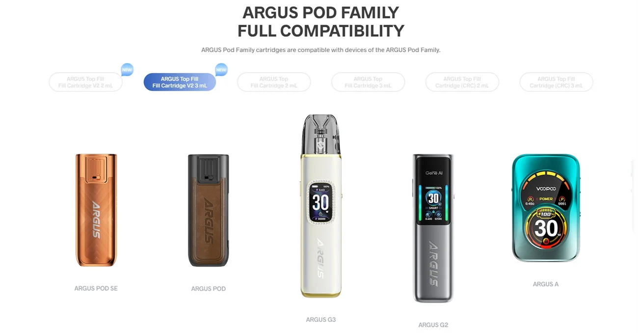 voopoo argus g3 pod 18 | Ecigareta.hr