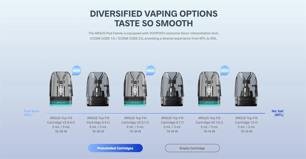 voopoo argus g3 pod 19 | Ecigareta.hr