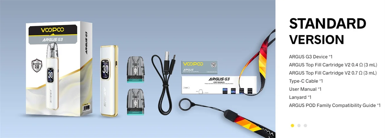 voopoo argus g3 pod 22 | Ecigareta.hr