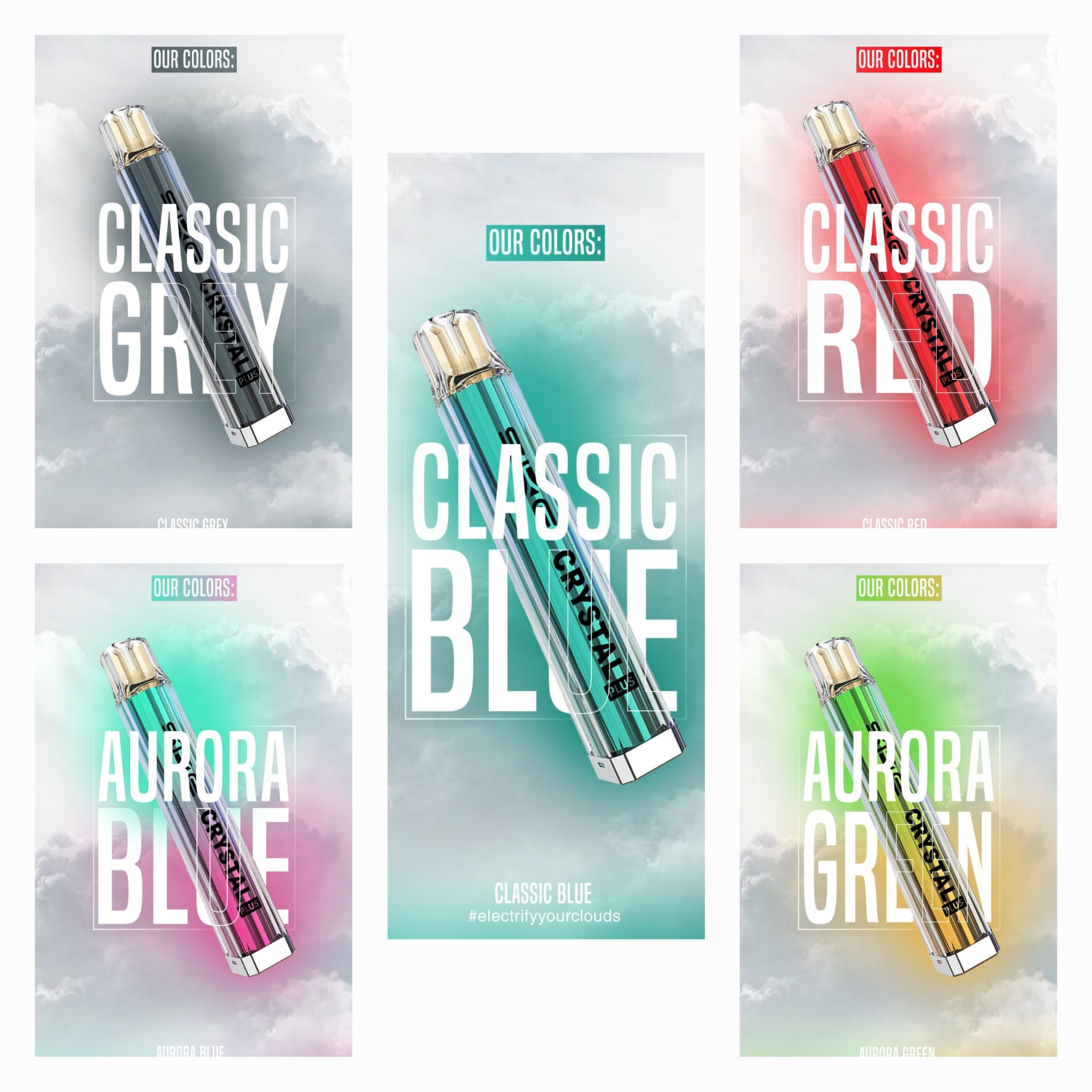 SKE Crystal Plus 400mAh 11W 1 SKE Crystal Plus