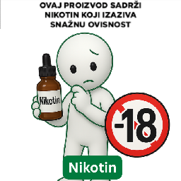 Oznacava Icon nikotin vodic