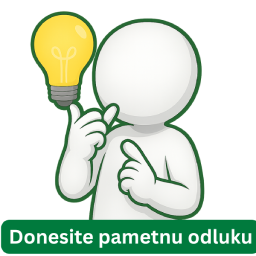 Oznacava Icon pametan odabir vodic