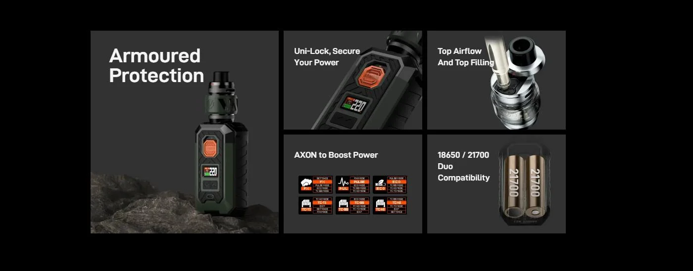 armour max mod kit 2 | Ecigareta.hr