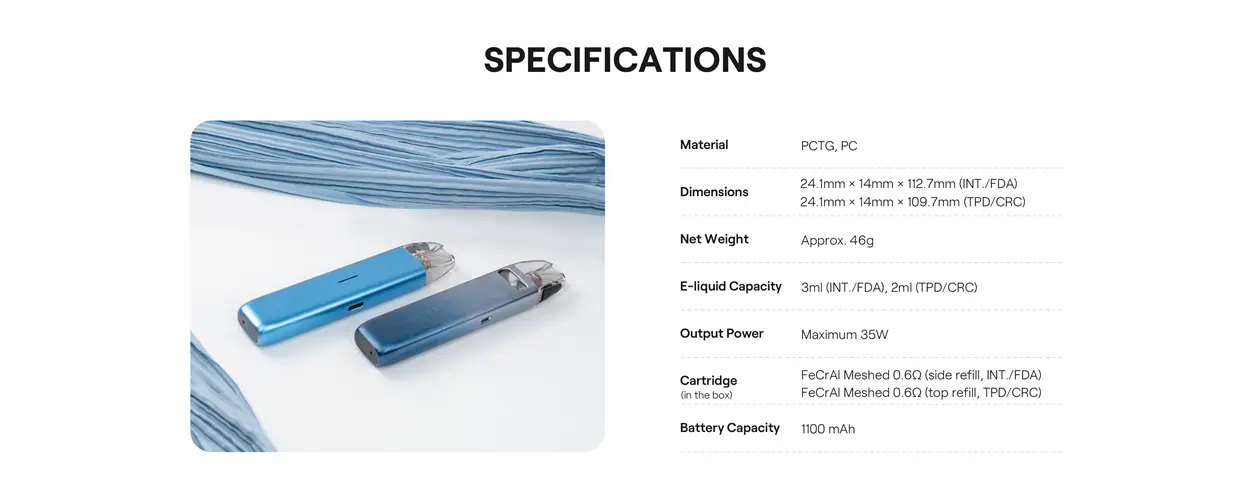 caliburn g4 mini pod 10 | Ecigareta.hr