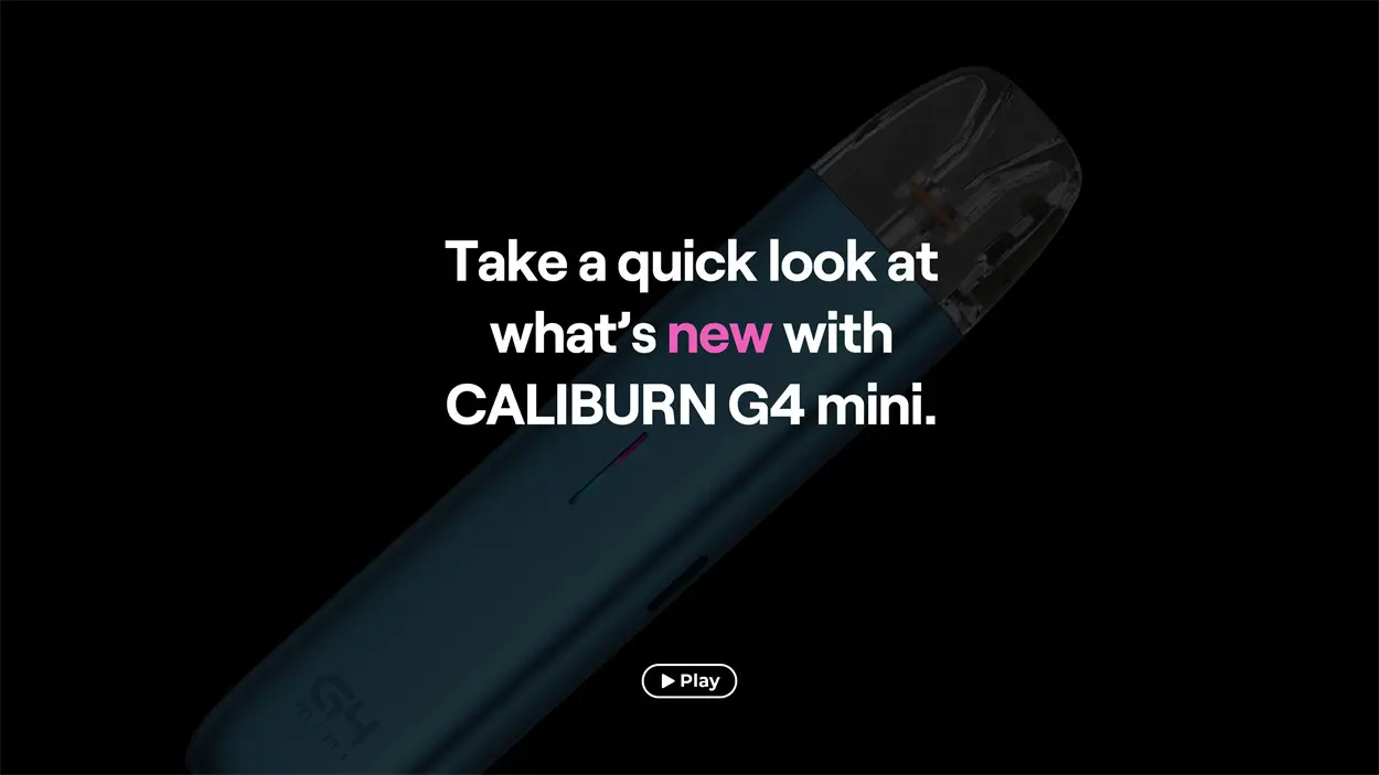 caliburn g4 mini pod 2 | Ecigareta.hr