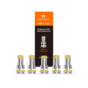 Grijači B MTL Serija (5kom) - Geekvape