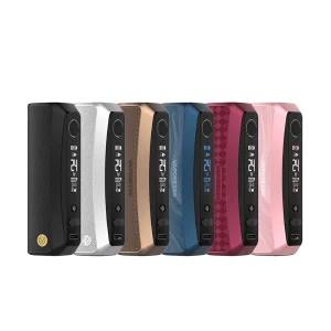 Ecigareta.hr 10 Red od sedam Vaporesso GTX One Pro modova za e-cigarete u različitim bojama, uključujući crnu, bijelu, brončanu, plavu, crvenu i rozu, prikazanih uspravno s vidljivim ekranima i tipkama.