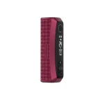 Vaporesso GTX One Pro mod za e-cigarete u bordo boji, prikazan uspravno s vidljivim ekranom i tipkama.