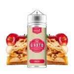 Apple Pie 0mg 100ml - Gusto by Omerta Liquids
