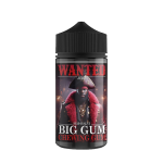 Big Gum 0mg 200ml - Wanted Juice - Big Gum 0mg