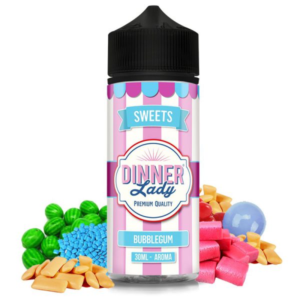 aroma-bubblegum-30ml120-longfill-dinner-lady Aroma Bubblegum 30ml (Longfill) - Dinner Lady - Slika 1