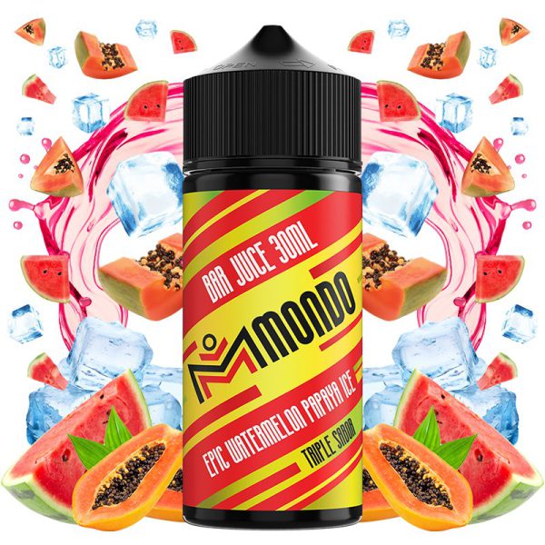 aroma-epic-watermelon-papaya-ice-30ml-longfill-mondo Aroma Epic Watermelon Papaya Ice 30ml (Longfill) - Mondo - Slika 1