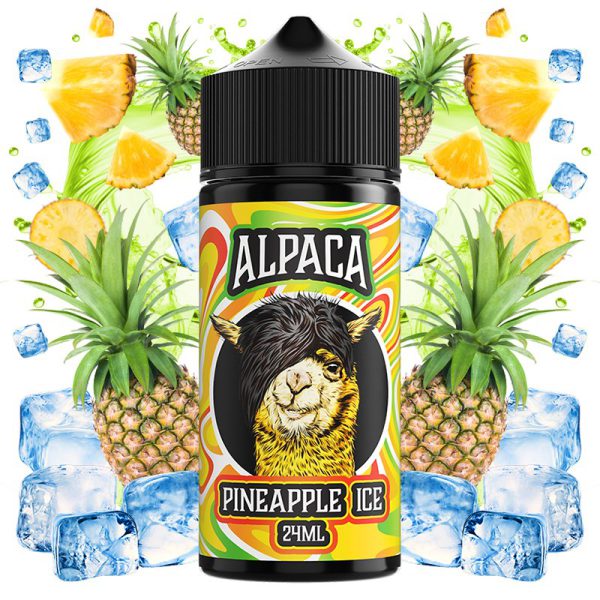 aroma-pineapple-ice-24ml-longfill-alpaca Pineapple Ice 24ml Longfill - Alpaca - Slika 1