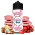 Aroma Strawberry Macaroon 30ml (Longfill) - Dinner Lady