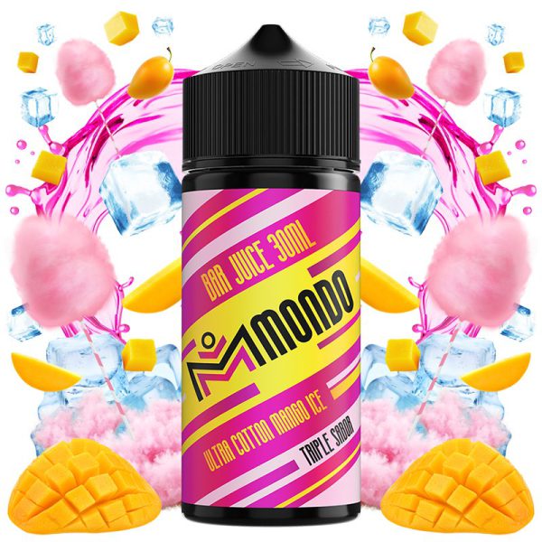 aroma-ultra-cotton-mango-ice-30ml-longfill-mondo Aroma Ultra Cotton Mango Ice 30ml (Longfill) - Mondo - Slika 1