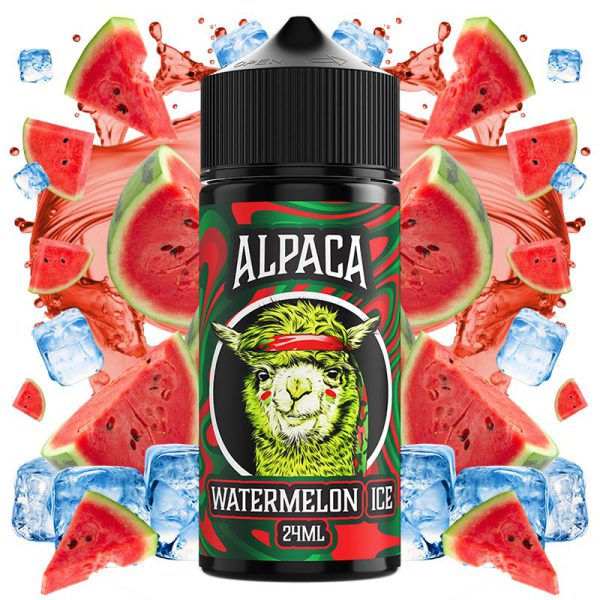 aroma-watermelon-ice-24ml-longfill-alpaca Watermelon Ice 24ml Longfill - Alpaca - Slika 1