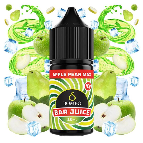 Bar Juice by Bombo Aroma Apple Pear Max Ice 10ml/30ml (Minilongfill) Bar Juice by Bombo Aroma Apple Pear Max Ice 10ml/30ml (Minilongfill)