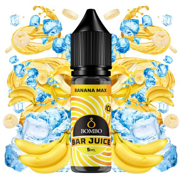 Bar Juice by Bombo Aroma Banana Max Ice 5ml/15ml (Minilongfill) Bar Juice by Bombo Aroma Banana Max Ice 5ml/15ml (Minilongfill)