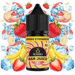Bar Juice by Bombo Aroma Banana Strawberry Ice 10ml/30ml (Minilongfill)