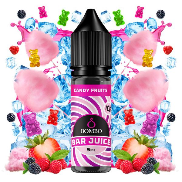 Bar Juice by Bombo Aroma Candy Fruits Ice 5ml/15ml (Minilongfill) Bar Juice by Bombo Aroma Candy Fruits Ice 5ml/15ml (Minilongfill)