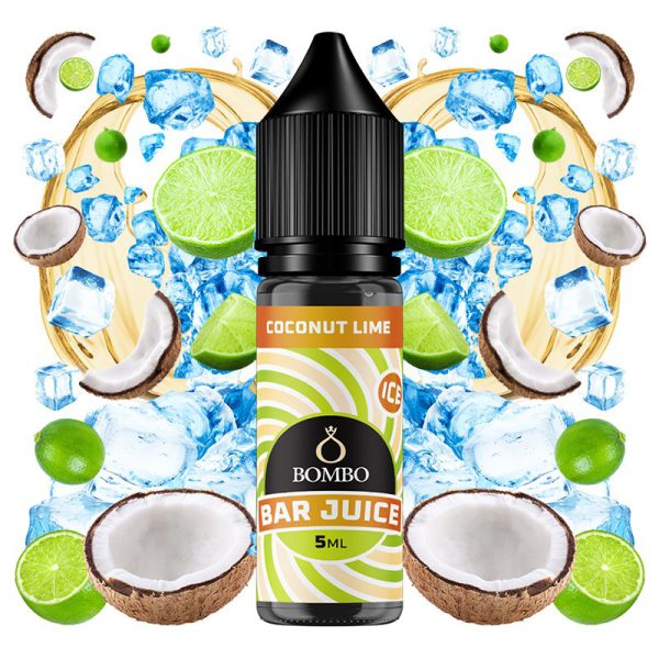 Aroma Coconut Lime 5ml/15ml (Minilongfill) - Bar Juice by Bombo Aroma Coconut Lime 5ml/15ml (Minilongfill) - Bar Juice by Bombo - Aroma kokos limeta
