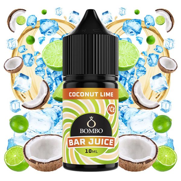 Bar Juice by Bombo Aroma Coconut Lime Ice 10ml/30ml (Minilongfill) Bar Juice by Bombo Aroma Coconut Lime Ice 10ml/30ml (Minilongfill