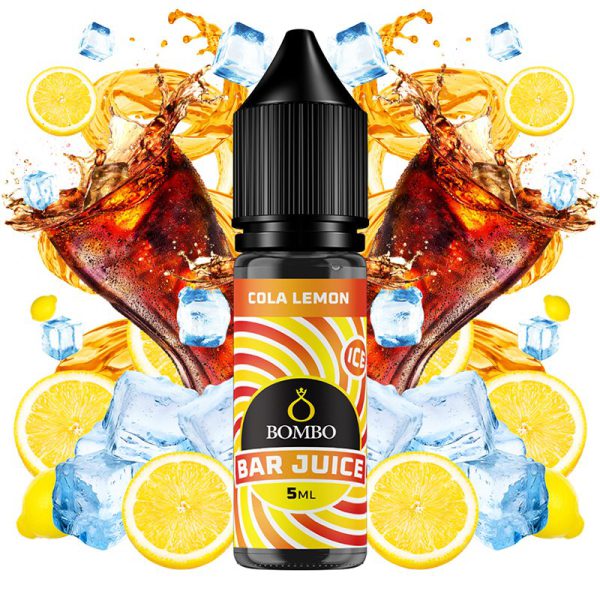 Bar Juice by Bombo Aroma Cola Lemon Ice 5ml/15ml (Minilongfill) Bar Juice by Bombo Aroma Cola Lemon Ice 5ml/15ml (Minilongfill)
