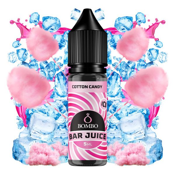 Bar Juice by Bombo Aroma Cotton Candy Ice5ml/15ml (Minilongfill) Bar Juice by Bombo Aroma Cotton Candy Ice5ml/15ml (Minilongfill)