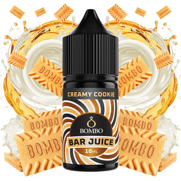 Bar Juice by Bombo Aroma Creamy Cookie 10ml/30ml (Minilongfill) Bar Juice by Bombo Aroma Creamy Cookie 10ml/30ml (Minilongfill)