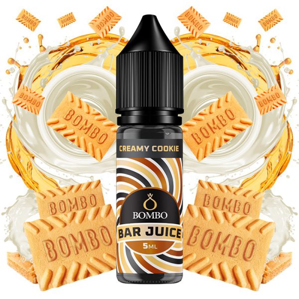 Bar Juice by Bombo Aroma Creamy Cookie 5ml/15ml (Minilongfill) Bar Juice by Bombo Aroma Creamy Cookie 5ml/15ml (Minilongfill)