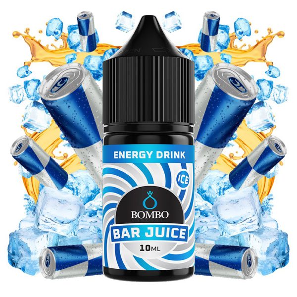 Bar Juice by Bombo Aroma Energy Drink Ice 10ml/30ml (Minilongfill) Bar Juice by Bombo Aroma Energy Drink Ice 10ml/30ml (Minilongfill