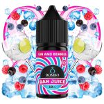 Bar Juice by Bombo Aroma Gin & Berries Ice 10ml/30ml (Minilongfill)