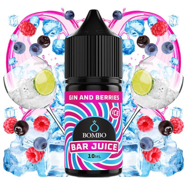 Bar Juice by Bombo Aroma Gin & Berries Ice 10ml/30ml (Minilongfill) Bar Juice by Bombo Aroma Gin & Berries Ice 10ml/30ml (Minilongfill)