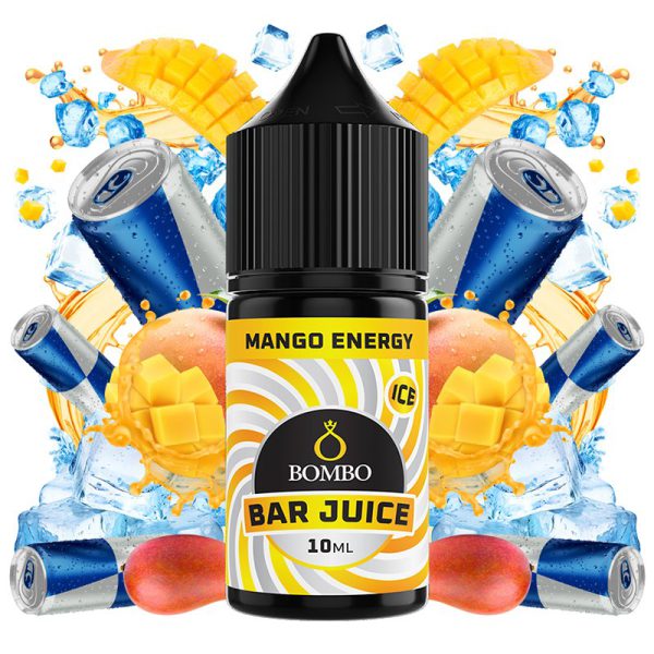 Bar Juice by Bombo Aroma Mango Energy Ice 10ml/30ml (Minilongfill) Bar Juice by Bombo Aroma Mango Energy Ice 10ml/30ml (Minilongfill)